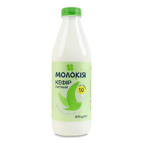 Кефір «Молокія» питний 1%
