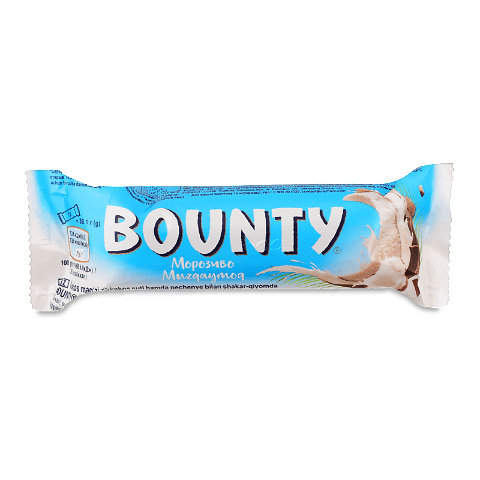 Морозиво Bounty батончик