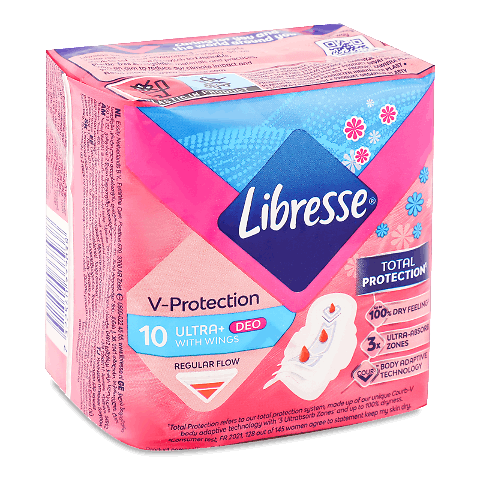 Прокладки Libresse Ultra Normal deo