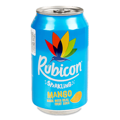 Напій Rubicon Mango сильногазований з/б