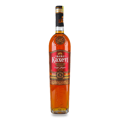 Коньяк «Шато Кахети» 3 зірки