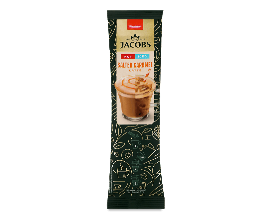 Напій кавовий Jacobs 3в1 Iced Latte Salted Caramel