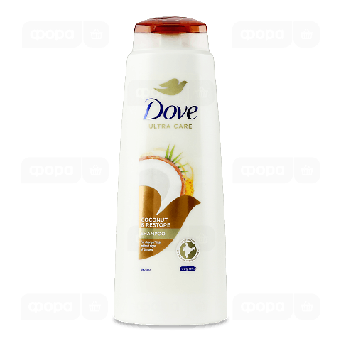 Шампунь Dove Nourishing Secret відновлення з куркумою та кокосовою олією