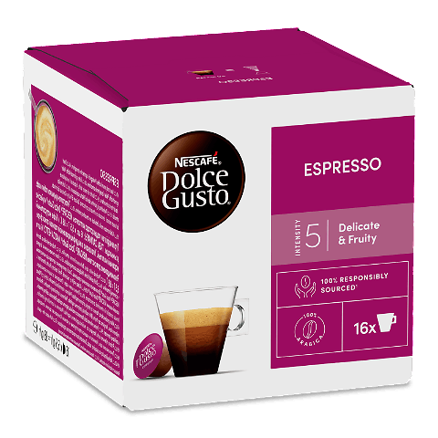 Кава мелена Dolce Gusto Espresso