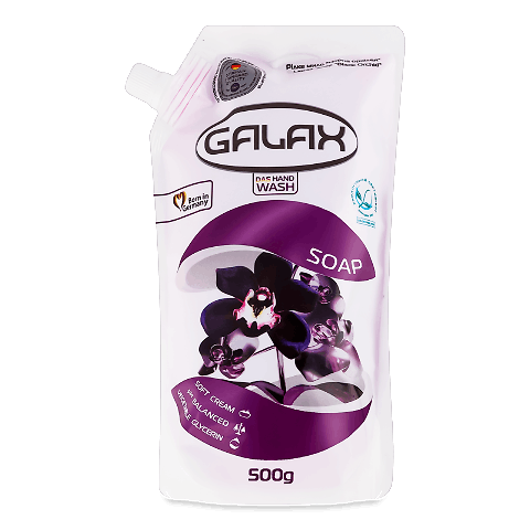 Мило рідке Galax «Чорна орхідея»