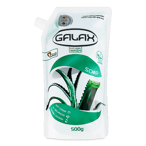 Мило рідке Galax з алое вера