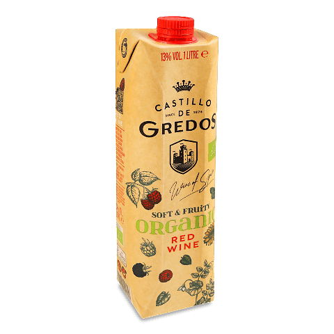 Вино Castilla de Gredos Red