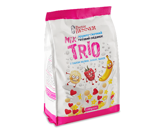 Сніданок готовий Doctor Benner Trio Mix