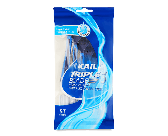 Станки для гоління чоловічі 3 леза