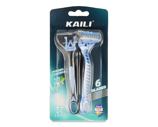 Станки для гоління чоловічі 6 лез