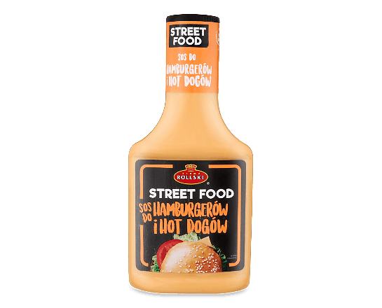 Соус Roleski «Гамбургер» п/п