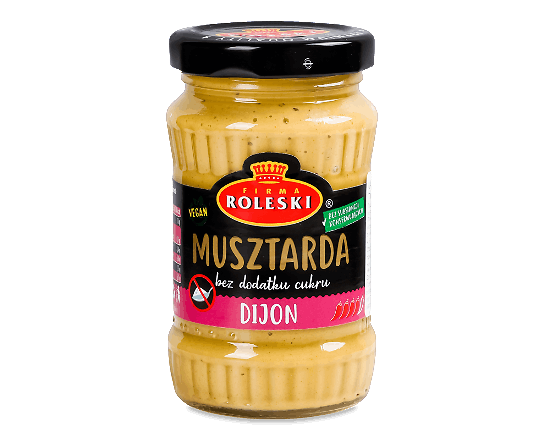Гірчиця Roleski «Діжонська» без цукру с/б