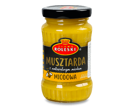 Гірчиця Roleski «Медова» с/б