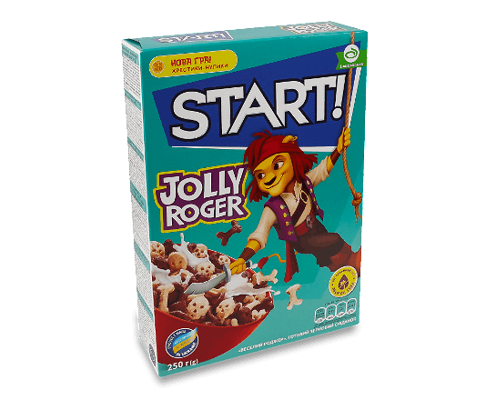 Сніданок зерновий Start «Веселий Роджер»