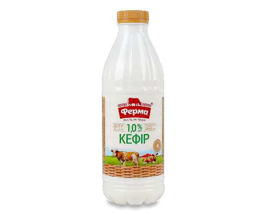 Кефір «Ферма» 1%