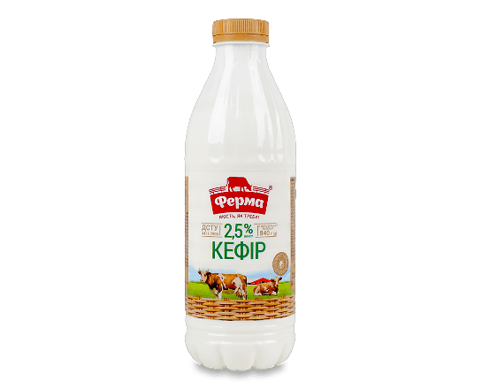 Кефір «Ферма» 2,5%