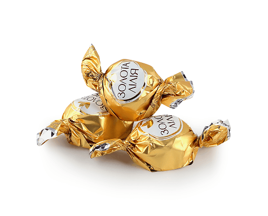 Цукерки Konti «Золота лілія»