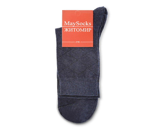 Шкарпетки чоловічі MaySocks класика basic р.27-29