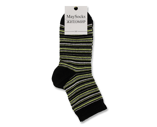 Шкарпетки жіночі MaySocks класика basic р.23-25
