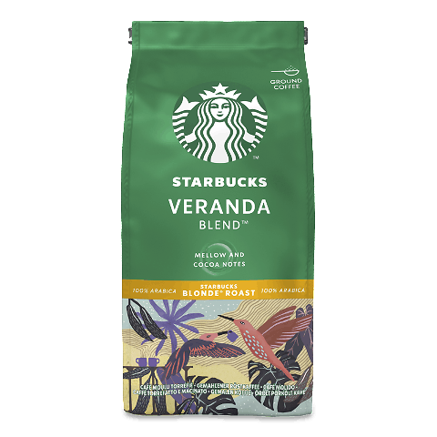 Кава мелена Starbucks Veranda Blend натуральна смажена