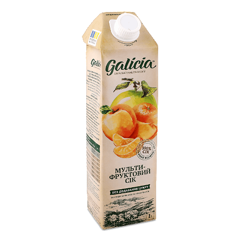 Сік Galicia мультифруктовий