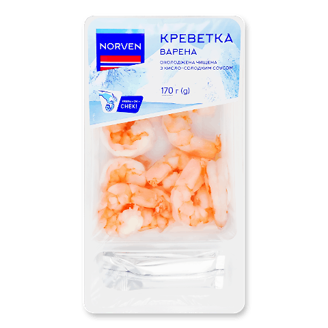 Креветка Norven варена охолоджена чищена з соусом