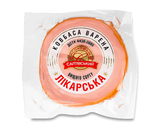 Ковбаса Салтівський МК Лікарська синюга м/в в/г