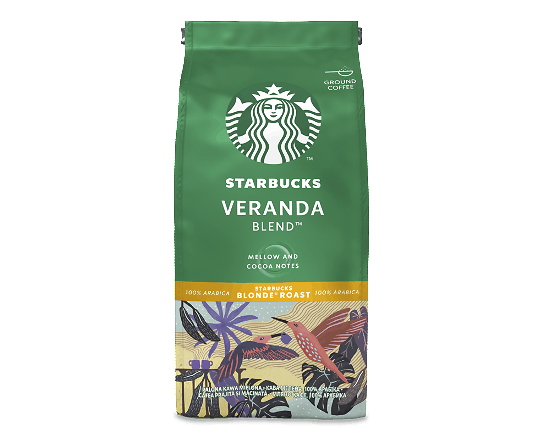 Кава мелена Starbucks Veranda Blend натуральна смажена