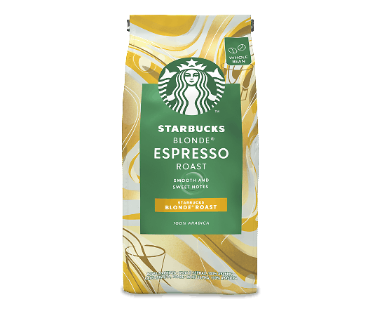 Кава зернова Starbucks Espresso Roast Blonde натуральна смажена