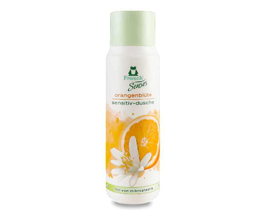 Гель для душу Frosch Sensitive «Квіти апельсина»