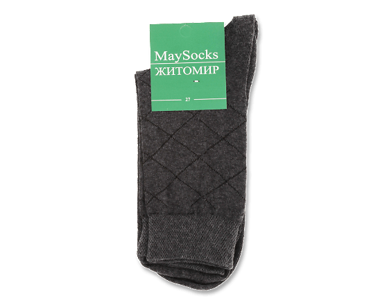 Шкарпетки чоловічі MaySocks Економ р.27