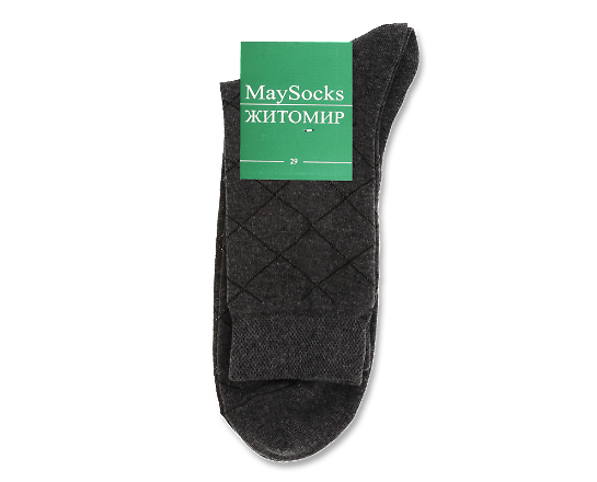 Шкарпетки чоловічі MaySocks Економ р.29