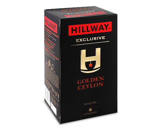 Чай чорний Hillway Exclusive Golden Ceylon байховий