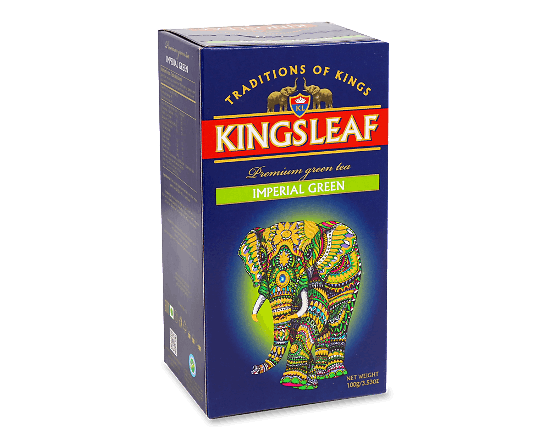 Чай зелений Kingsleaf Imperial Green