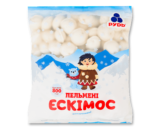Пельмені Рудь Ескімос