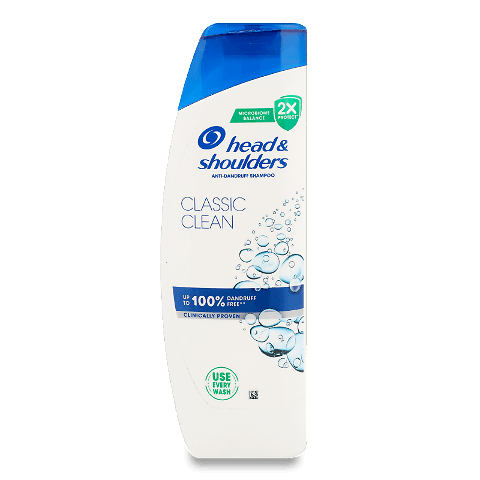 Шампунь проти лупи Head & Shoulders Основний догляд