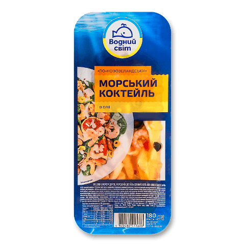 Коктейль морський Водний світ по-новозеландськи