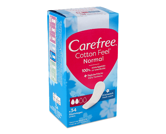 Прокладки щоденні Carefree Cotton Feel Fresh