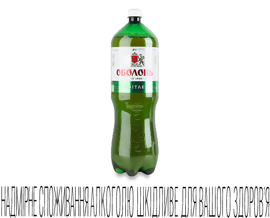 Пиво «Оболонь» світле