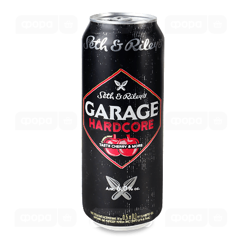 Пиво Seth & Riley's Garage Cherry & More з/б