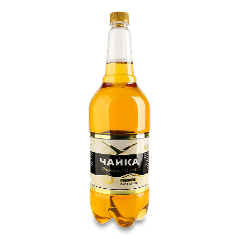 Пиво «Чайка» «Чорноморська» світле