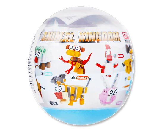Конструктор «Царство звірів» в асортименті