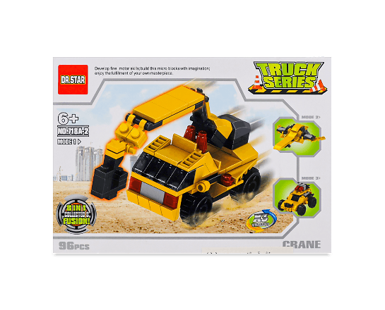 Конструктор Будівельні машини 3в1