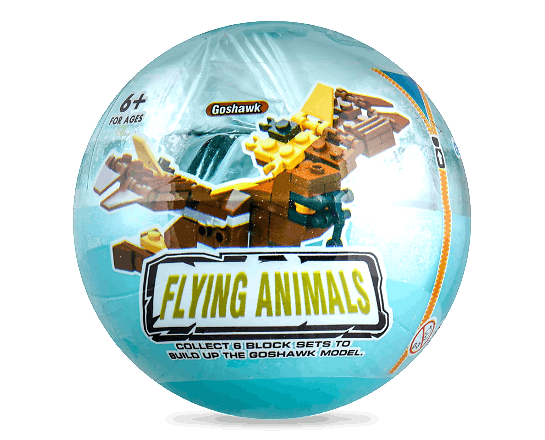 Конструктор «Птахи» в асортименті