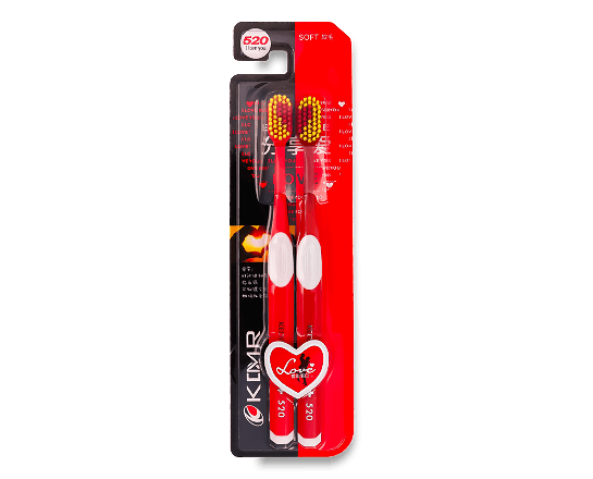 Набір зубних щіток м'яких 2 шт.