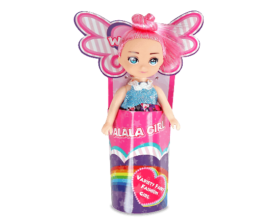 Лялька Лісова принцеса 11 см в асортименті