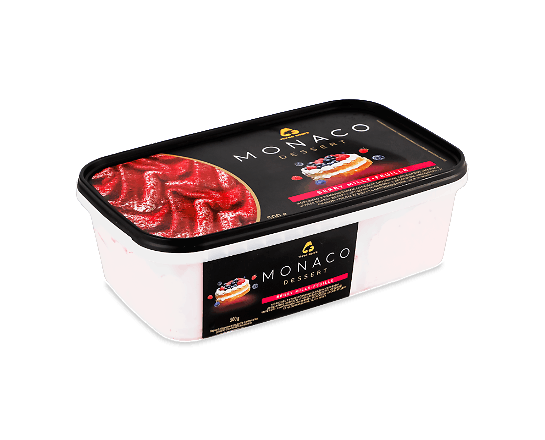 Морозиво «Три Ведмеді» Monaco Desert «Ягідний мільфей»