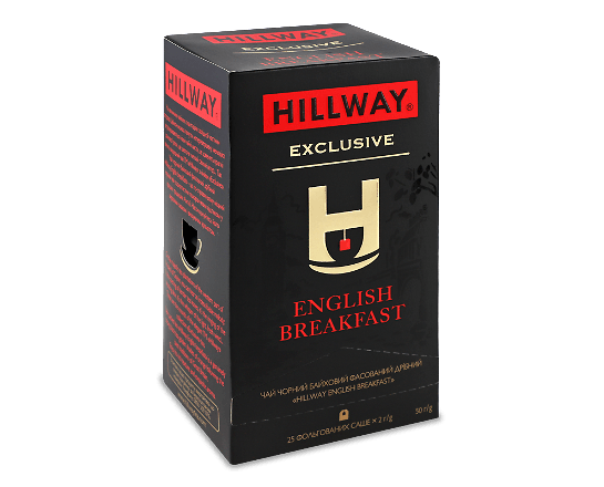 Чай чорний Hillway English Breakfast