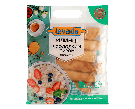 Млинці «Левада» з солодким сиром