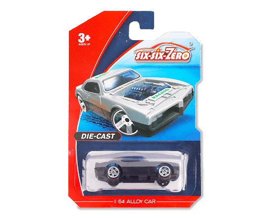 Іграшка Six-Six-Zero Машина Гонка в асортименті 660-2